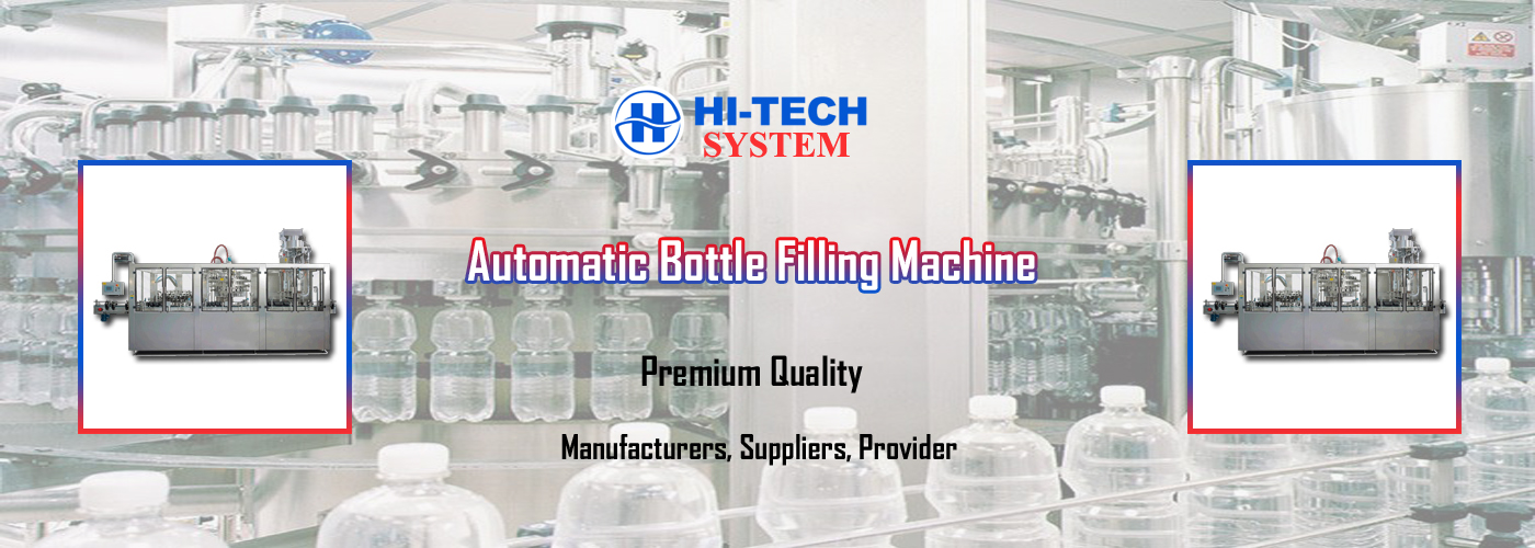 Automatic Bottle Filling Machine