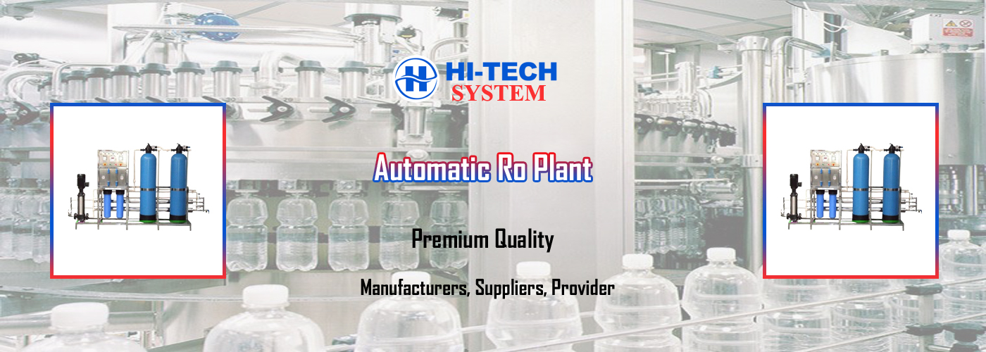 Automatic Ro Plant
