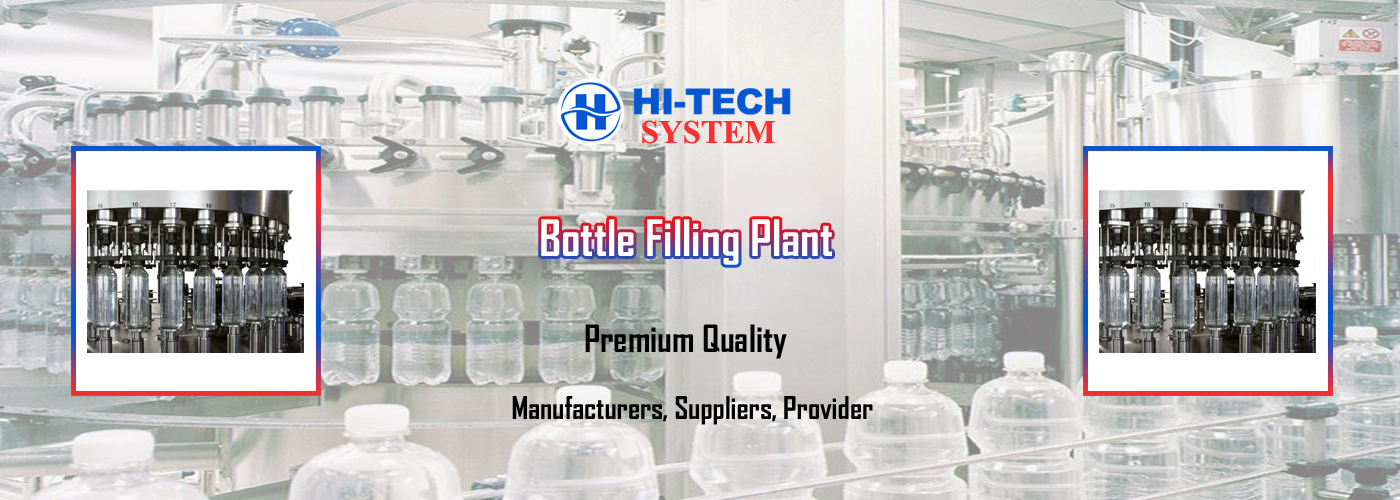 Bottle Filling Plant