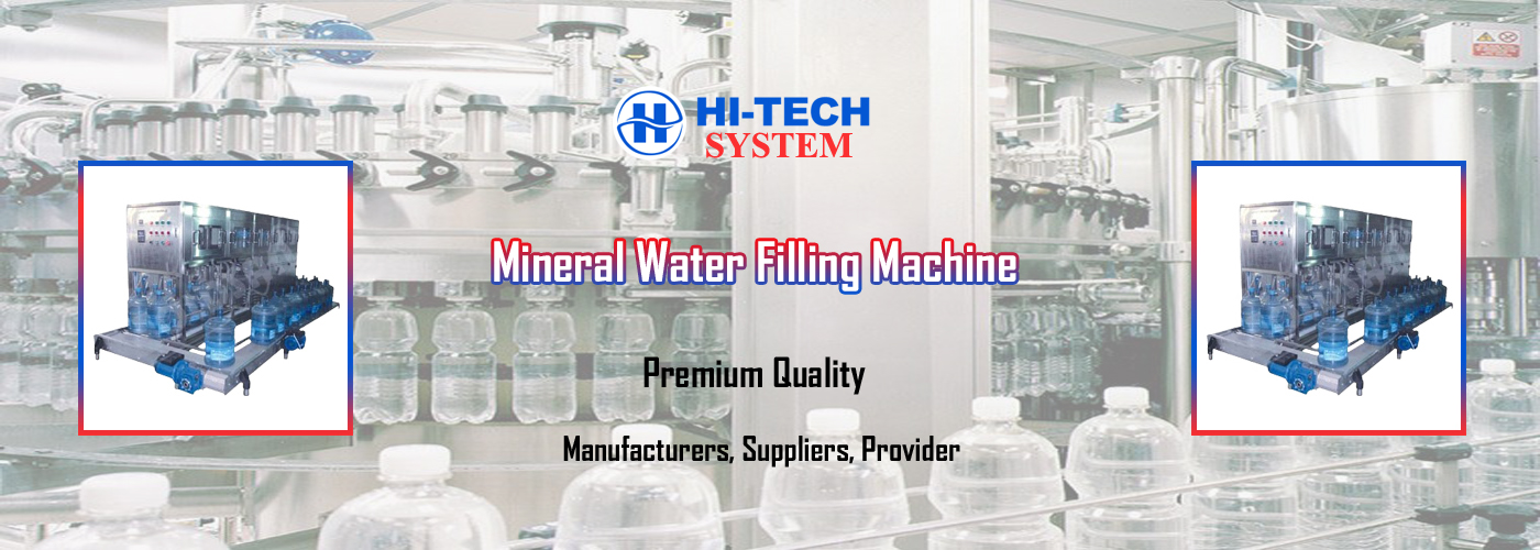 Mineral Water Filling Machine