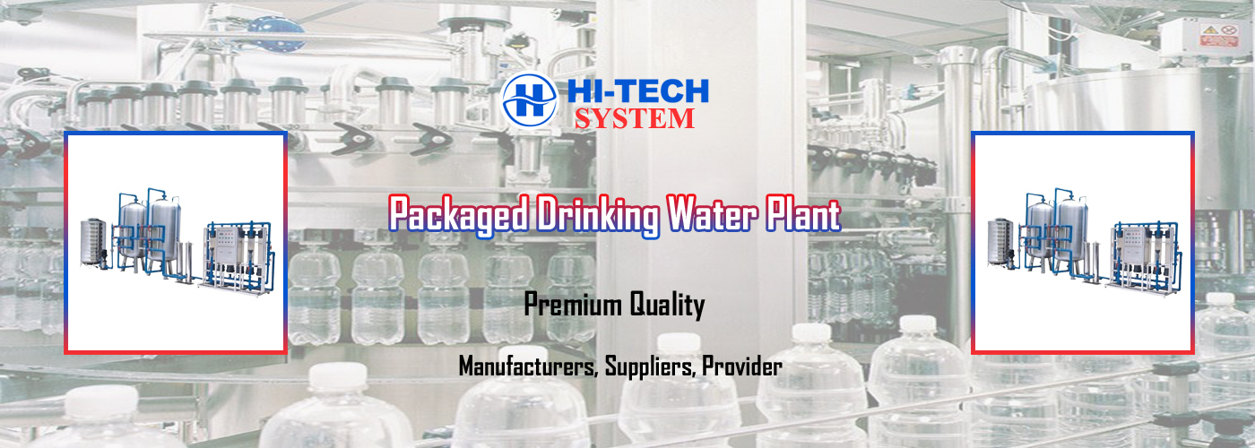 Packaged Drinking Water Plant