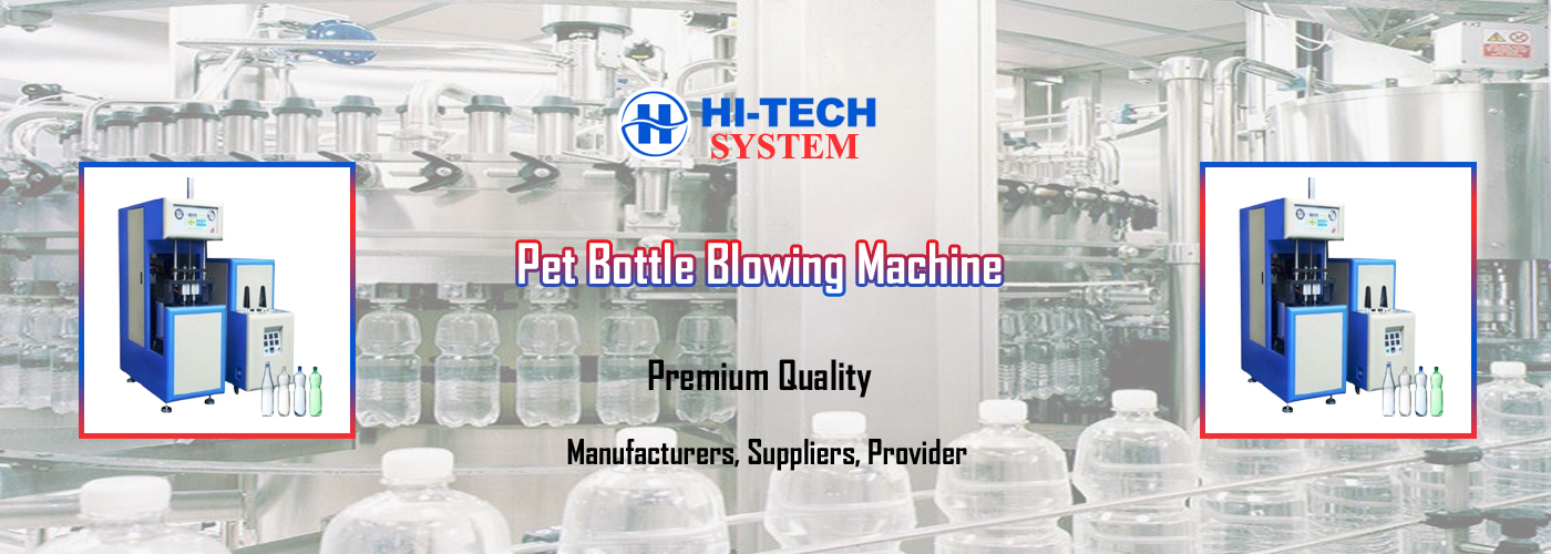 Pet Bottle Blowing Machine