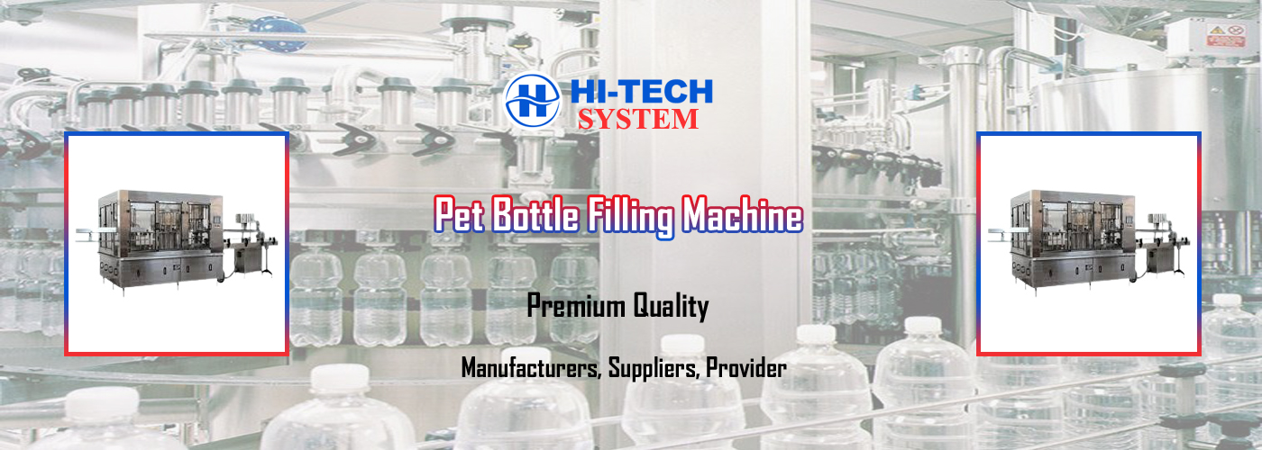 Pet Bottle Filling Machine