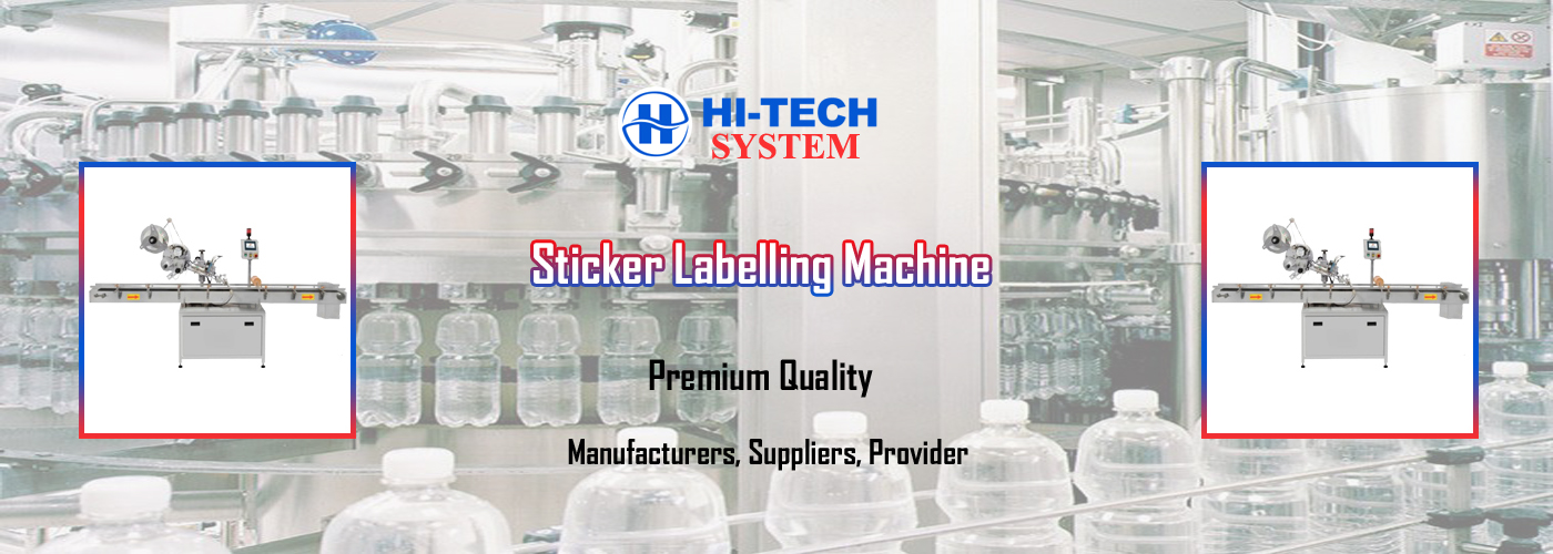 Sticker Labelling Machine