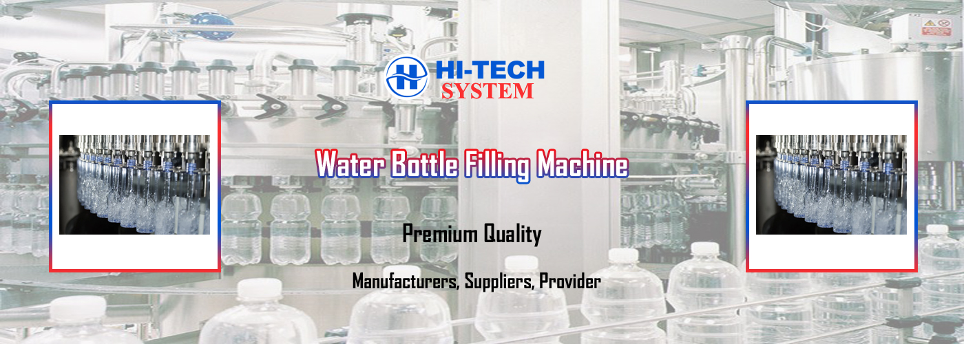 Water Bottle Filling Machine