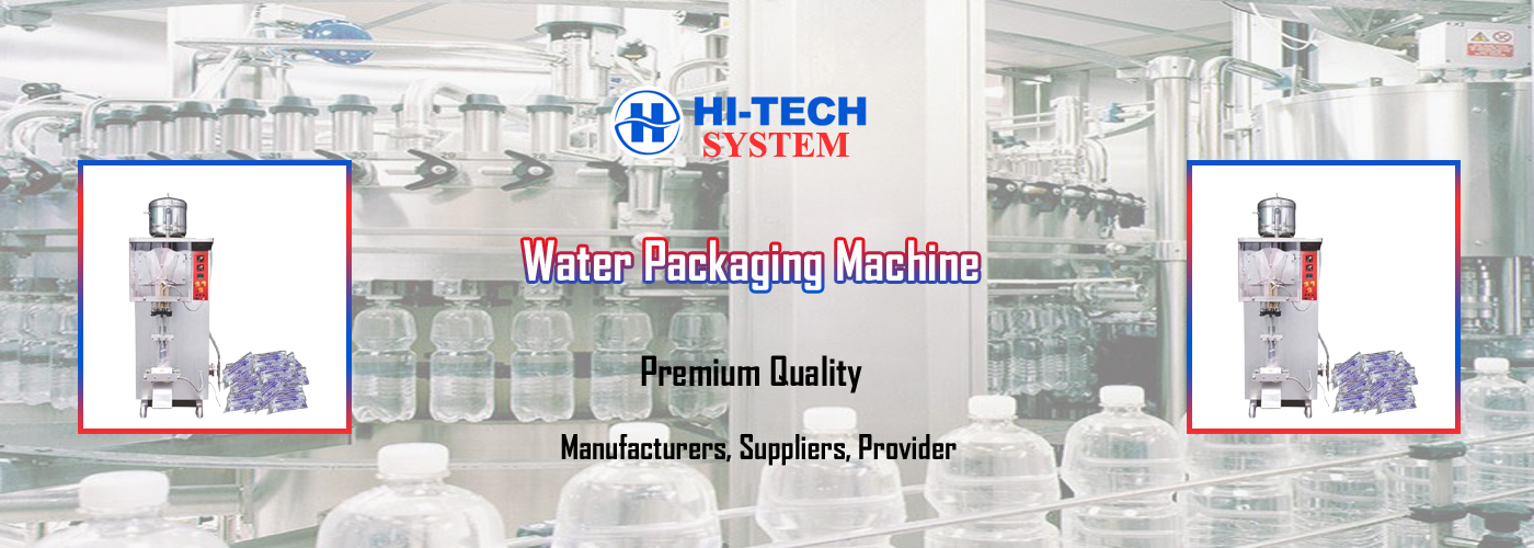 Water Packaging Machine